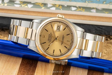 rolex datejust ref. 16203|Mehr.